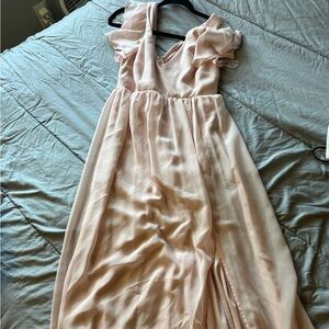 Birdy Grey Blush Pink Wedding Dress